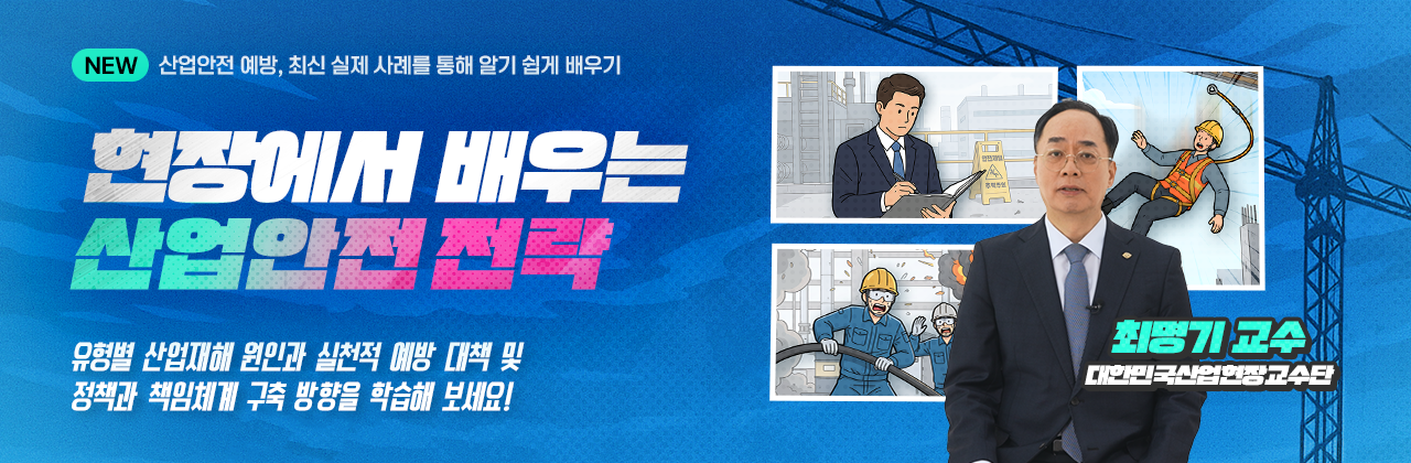 현장에서 배우는 산업안전 전략